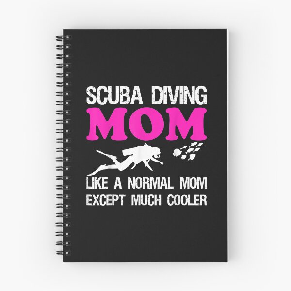 Item preview, Scuba Diving Mom Diver Dive Mama Mother Ocean Life Gift designed and sold by Liefke12441.