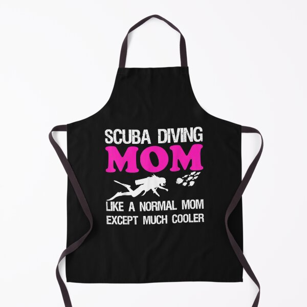 Item preview, Scuba Diving Mom Diver Dive Mama Mother Ocean Life Gift designed and sold by Liefke12441.