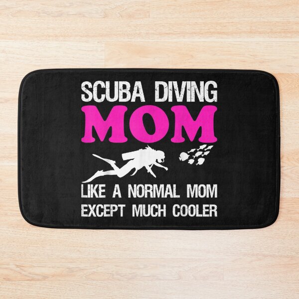 Item preview, Scuba Diving Mom Diver Dive Mama Mother Ocean Life Gift designed and sold by Liefke12441.