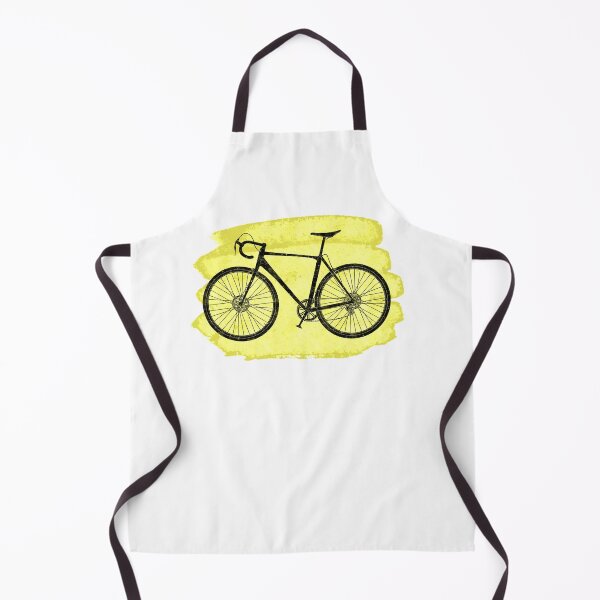Item preview, Cyclocross Bicycle Lemon Yellow designed and sold by wanderingfools.