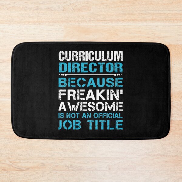 Item preview, Curriculum Director T Shirt - Freaking Awesome Gift Item Tee designed and sold by zubakbrita.