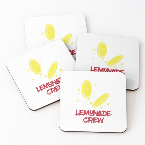 Item preview, Lemonade Crew Bomber Simple designed and sold by SavierPODMerch.