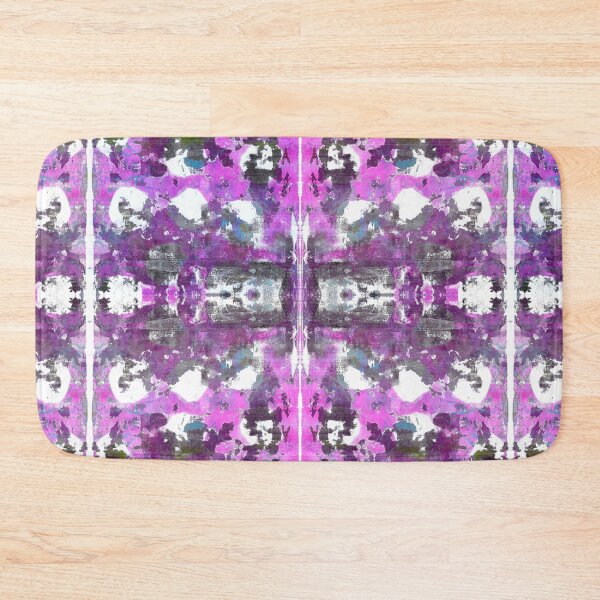 Item preview, Kaleidoscope Grunge mirror pattern designed and sold by Laura Baruffa.