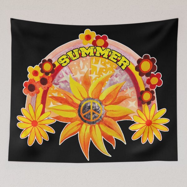 Item preview, Watercolor yellow flowers designed and sold by Astralia.