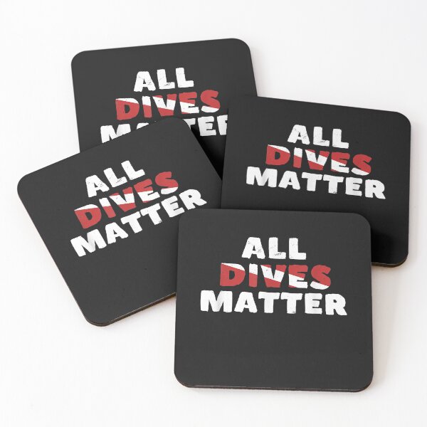 Aperçu de l'œuvre Scuba Diving All Dives Matter Funny Diver Flag Shirt créée et vendue par Liefke12441.