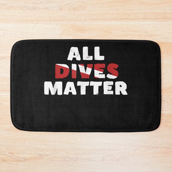 Item preview, Scuba Diving All Dives Matter Funny Diver Flag Shirt designed and sold by Liefke12441.