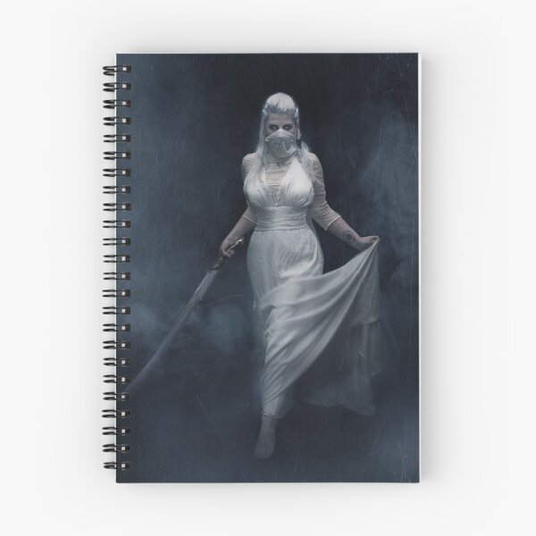 Item preview, "You should have stayed away," whispered the Valkyrie, as she took a silent step towards her victim, like a wolf hunting a lamb. designed and sold by strawberries.