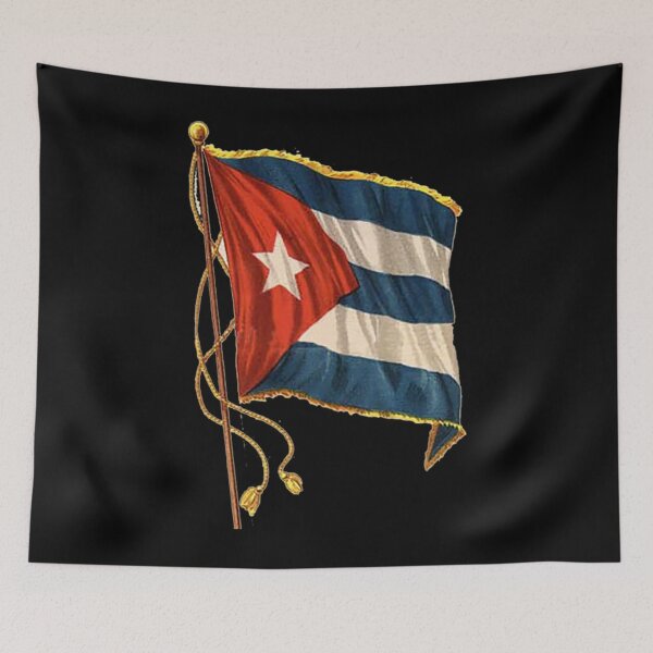 Item preview, Cuba T-ShirtCuban Flag designed and sold by PutiGaan.