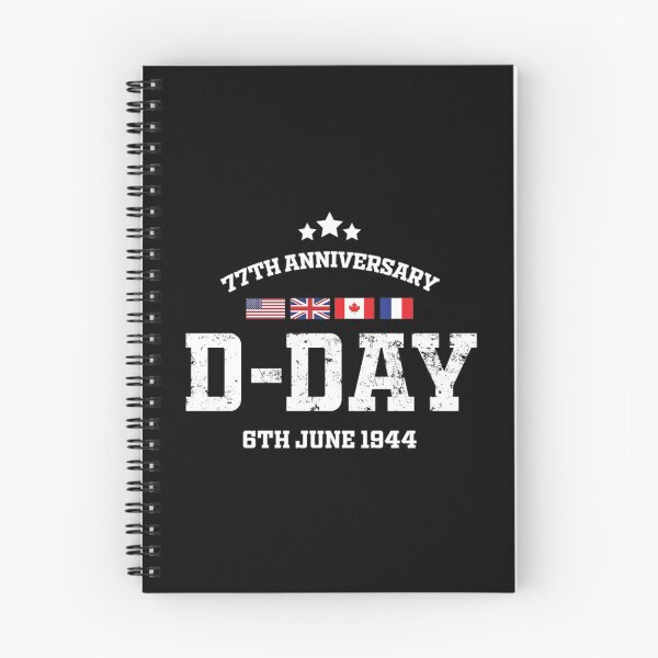 Item preview, D Day T-Shirt77TH ANNIVERSARY D-DAY designed and sold by PutiGaan.