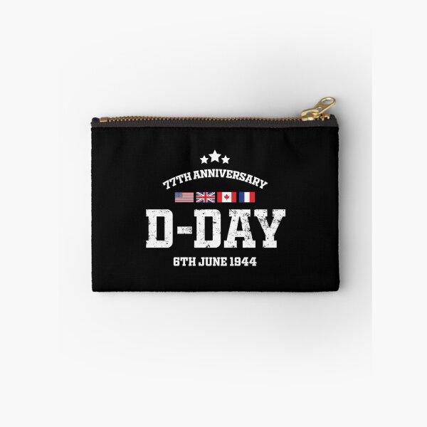 Item preview, D Day T-Shirt77TH ANNIVERSARY D-DAY designed and sold by PutiGaan.