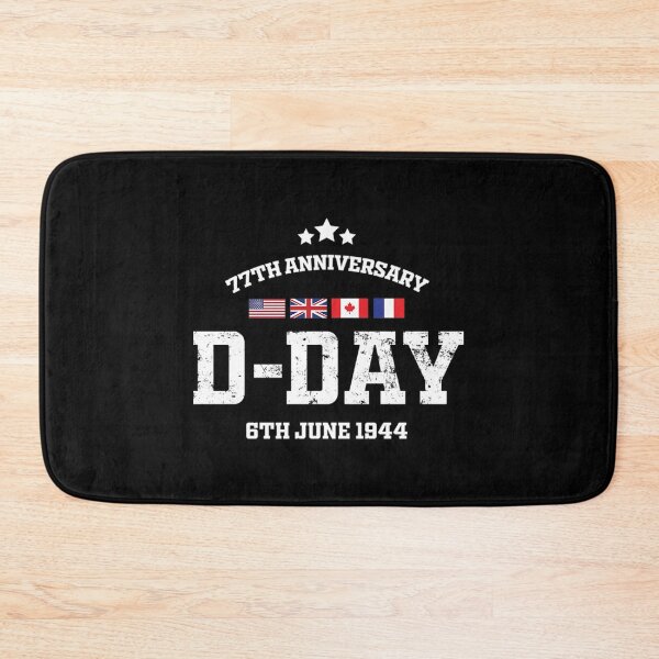 Item preview, D Day T-Shirt77TH ANNIVERSARY D-DAY designed and sold by PutiGaan.