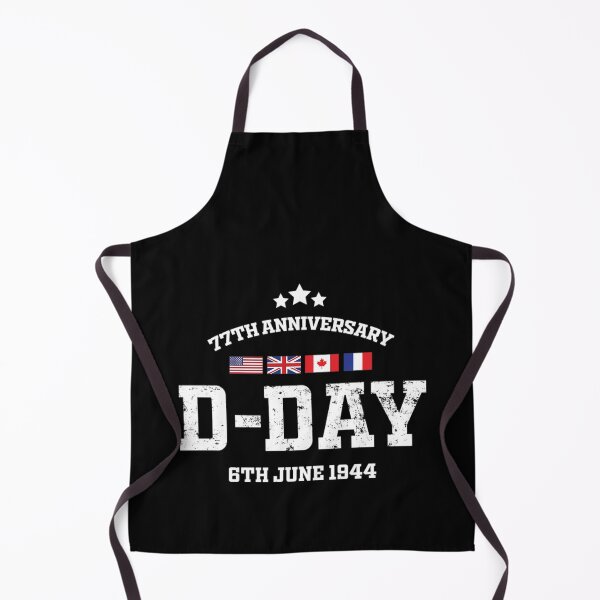 Item preview, D Day T-Shirt77TH ANNIVERSARY D-DAY designed and sold by PutiGaan.