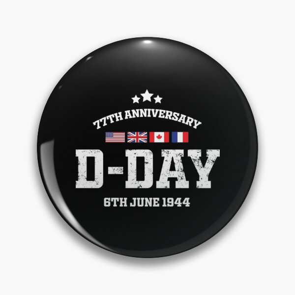 Item preview, D Day T-Shirt77TH ANNIVERSARY D-DAY designed and sold by PutiGaan.