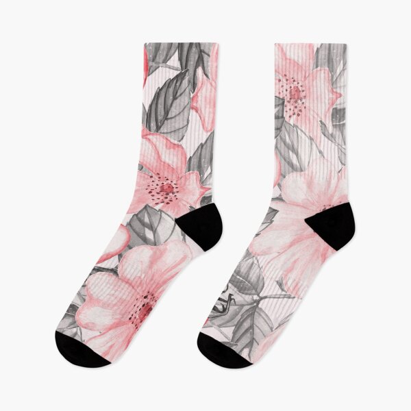 Item preview, Floral pattern designed and sold by Hoetoons.