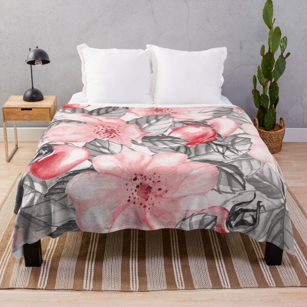 Item preview, Floral pattern designed and sold by Hoetoons.