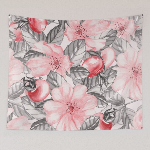 Item preview, Floral pattern designed and sold by Hoetoons.