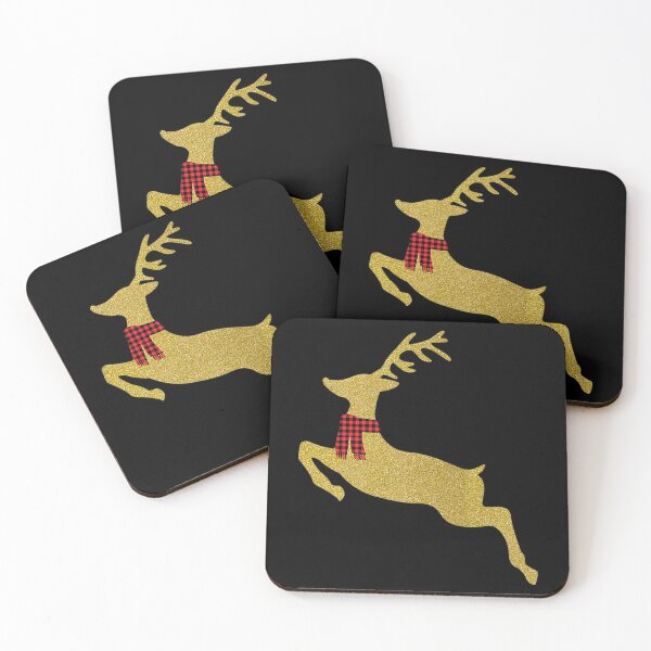 Aperçu de l'œuvre T-shirt CerfGold Deer créée et vendue par PutiGaan.