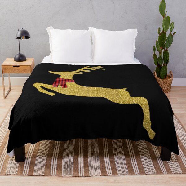 Aperçu de l'œuvre T-shirt CerfGold Deer créée et vendue par PutiGaan.