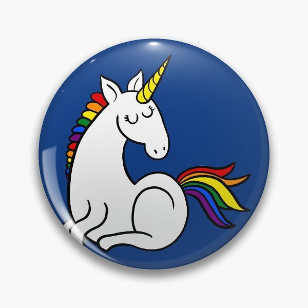 Item preview, Rainbow unicorn v1 designed and sold by Faroth.