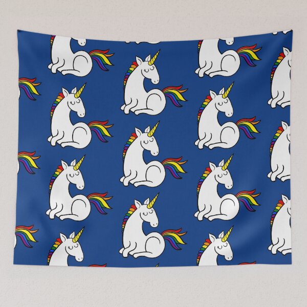 Item preview, Rainbow unicorn v1 designed and sold by Faroth.