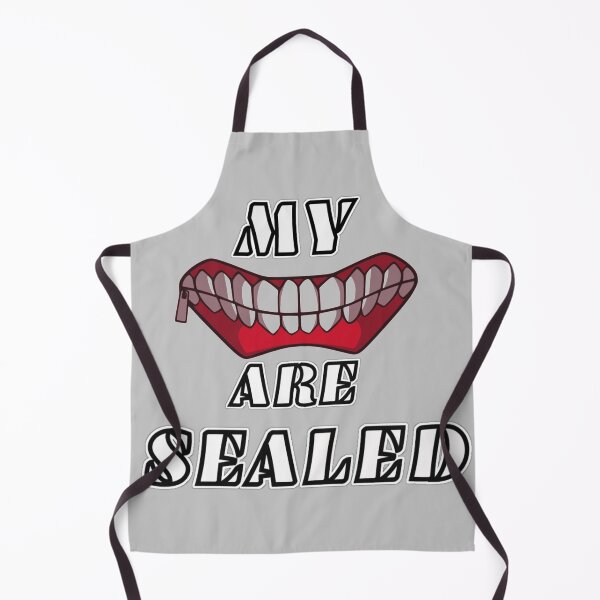 Item preview, My lips are sealed - White designed and sold by Colandia.