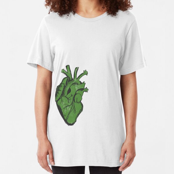 Vulcan Heart Slim Fit T-Shirt