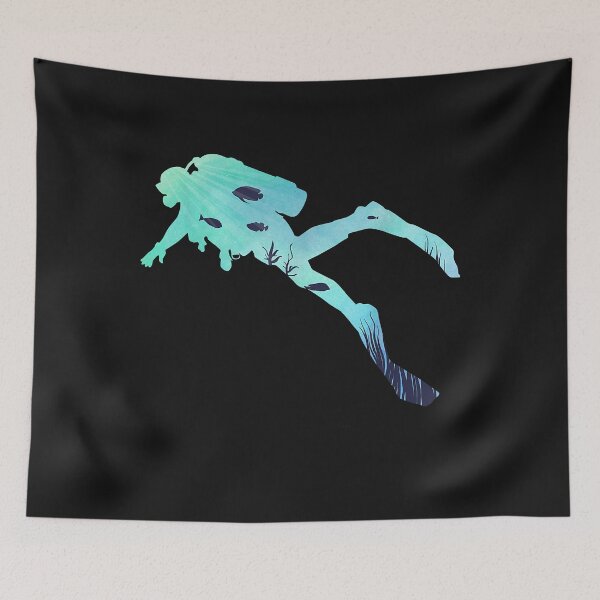 Item preview, Scuba Diving Tee Diving Under Water Gifts Scuba Diver designed and sold by Liefke12441.