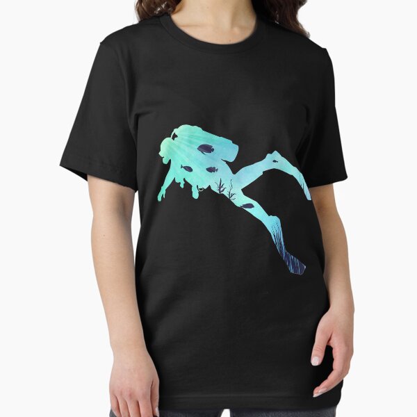 Item preview, Scuba Diving Tee Diving Under Water Gifts Scuba Diver designed and sold by Liefke12441.