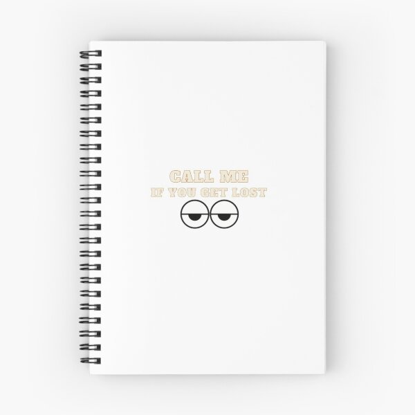 Item preview, Copy of Call me if you get lost - funny design designed and sold by sushihouse.