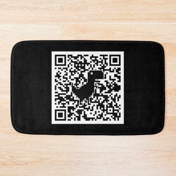 Item preview, Dinosaur T-ShirtQR CODE Dinosaur Google chrome designed and sold by PutiGaan.
