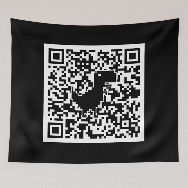 Item preview, Dinosaur T-ShirtQR CODE Dinosaur Google chrome designed and sold by PutiGaan.
