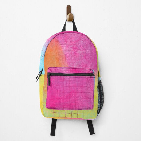 Item preview, Abstract vibrant colors grunge party pop art designed and sold by Orpaz Harush.