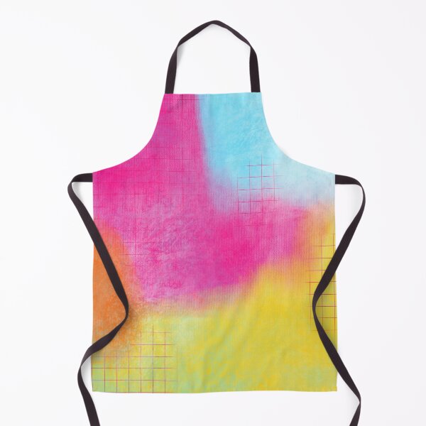 Item preview, Abstract vibrant colors grunge party pop art designed and sold by Orpaz Harush.