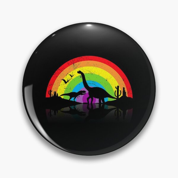 Item preview, Dinosaurus T-ShirtRainbow Dinosaurus designed and sold by PutiGaan.