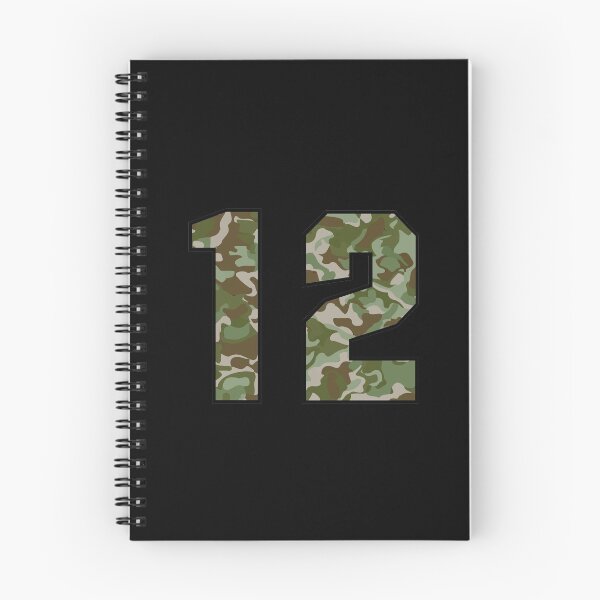 Item preview, Army Camouflage Number Twelve Soldiers Lucky Number 12 designed and sold by Urosek.