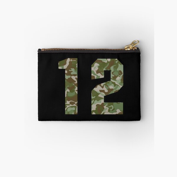 Item preview, Army Camouflage Number Twelve Soldiers Lucky Number 12 designed and sold by Urosek.