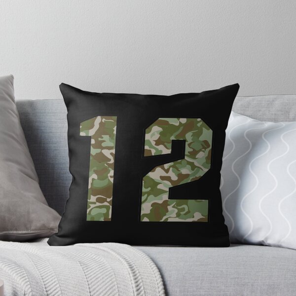 Item preview, Army Camouflage Number Twelve Soldiers Lucky Number 12 designed and sold by Urosek.
