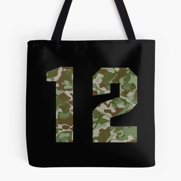 Item preview, Army Camouflage Number Twelve Soldiers Lucky Number 12 designed and sold by Urosek.