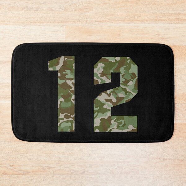 Item preview, Army Camouflage Number Twelve Soldiers Lucky Number 12 designed and sold by Urosek.