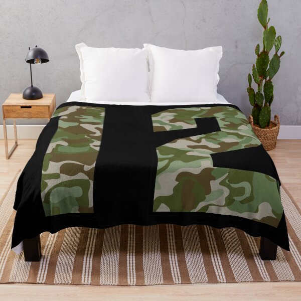 Item preview, Army Camouflage Number Twelve Soldiers Lucky Number 12 designed and sold by Urosek.