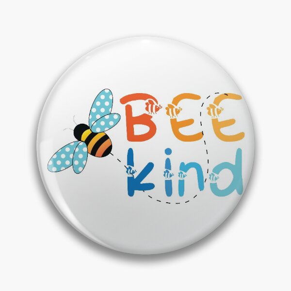 Item preview, Bee kind - be kind! designed and sold by FunnyChameleon.