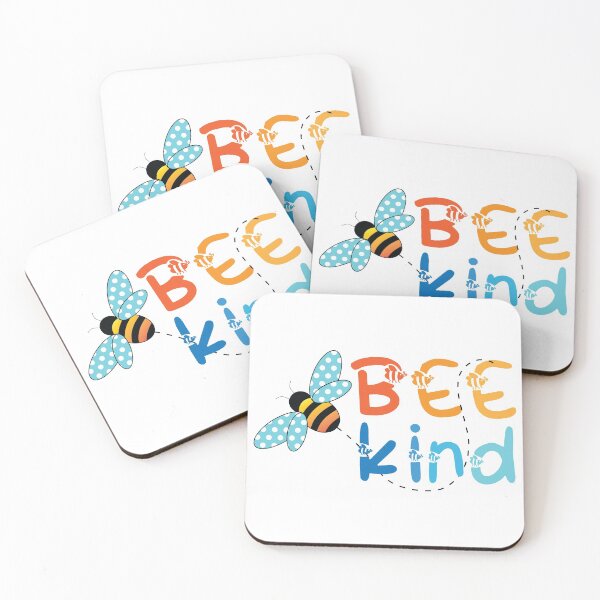 Item preview, Bee kind - be kind! designed and sold by FunnyChameleon.