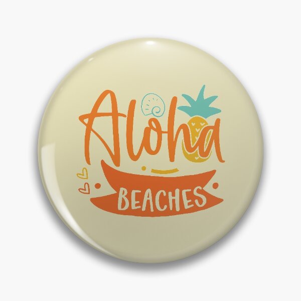 Item preview, Aloha Beaches - Hola Beaches designed and sold by ildafdhome.