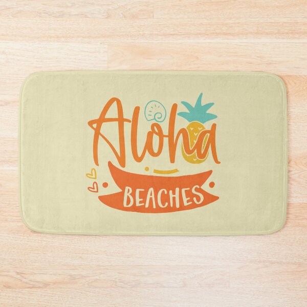 Item preview, Aloha Beaches - Hola Beaches designed and sold by ildafdhome.