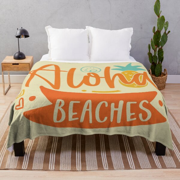 Item preview, Aloha Beaches - Hola Beaches designed and sold by ildafdhome.