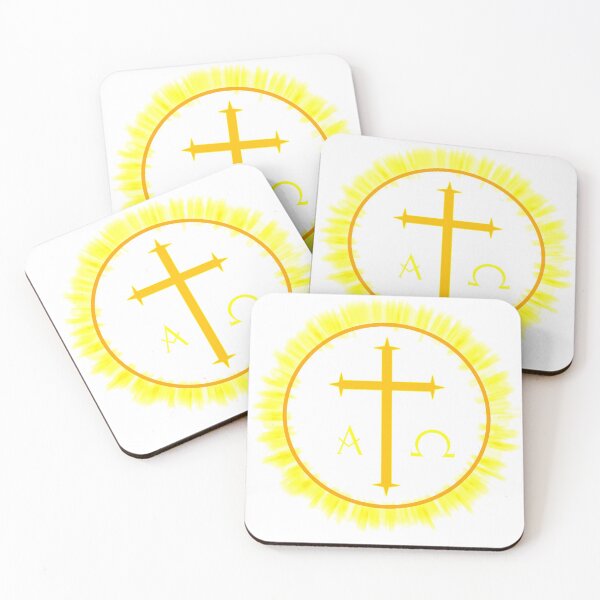 Item preview, Catholic Cross Jesus is Alpha and Ômega. designed and sold by JLincoln48.