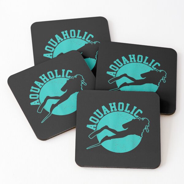 Item preview, Scuba Diving Aquaholic Funny Scuba Diver Shirt Gift designed and sold by Liefke12441.