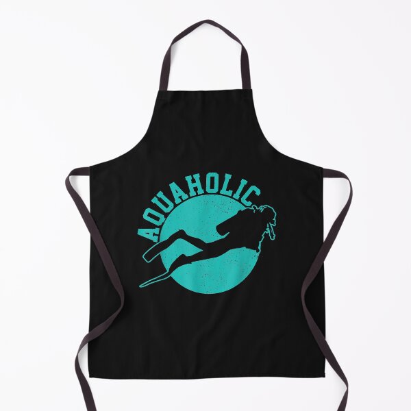 Item preview, Scuba Diving Aquaholic Funny Scuba Diver Shirt Gift designed and sold by Liefke12441.