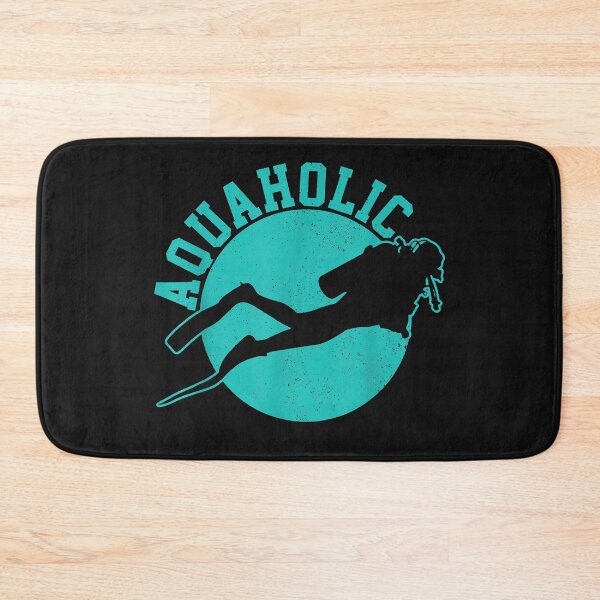 Item preview, Scuba Diving Aquaholic Funny Scuba Diver Shirt Gift designed and sold by Liefke12441.
