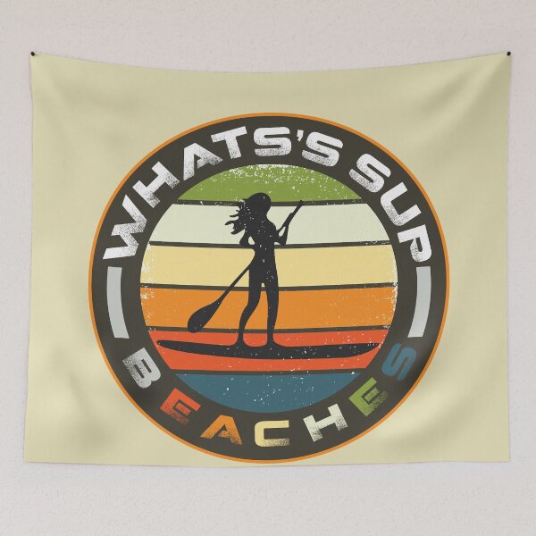 Item preview, Whats up Beaches - Hola Beaches designed and sold by ildafdhome.